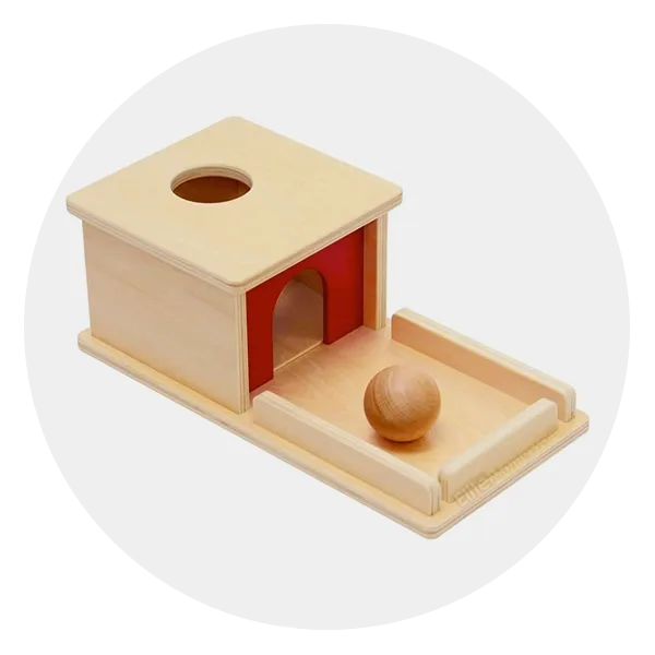 Elite Montessori Object Permanence Box 