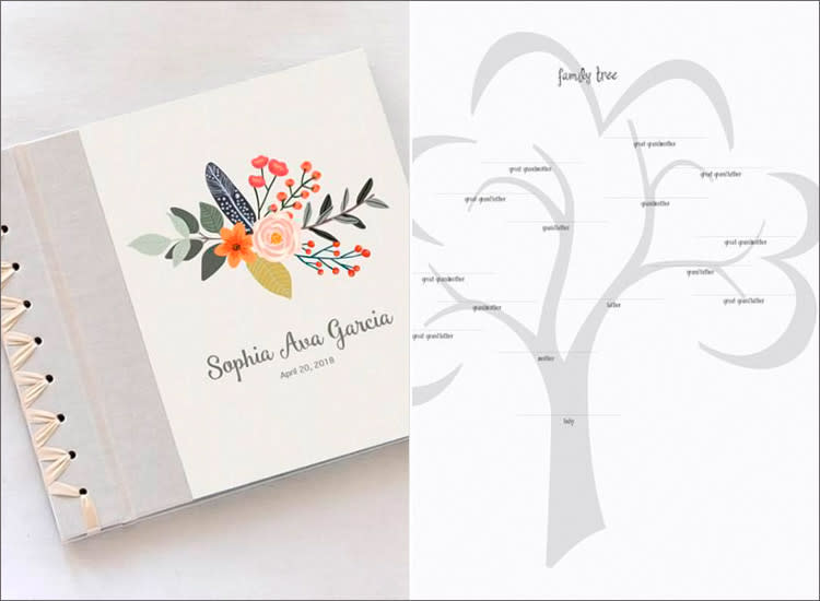 best baby keepsake books
