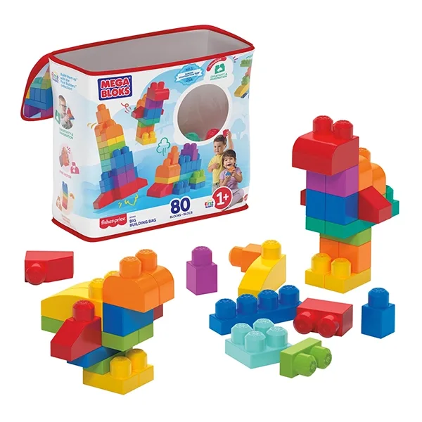 MEGA BLOKS First Builders Toddler Blocks