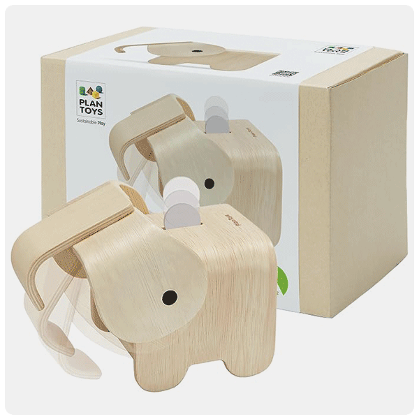 PlanToys Elephant Bank