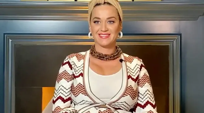 singer katy perry gives nursery tour