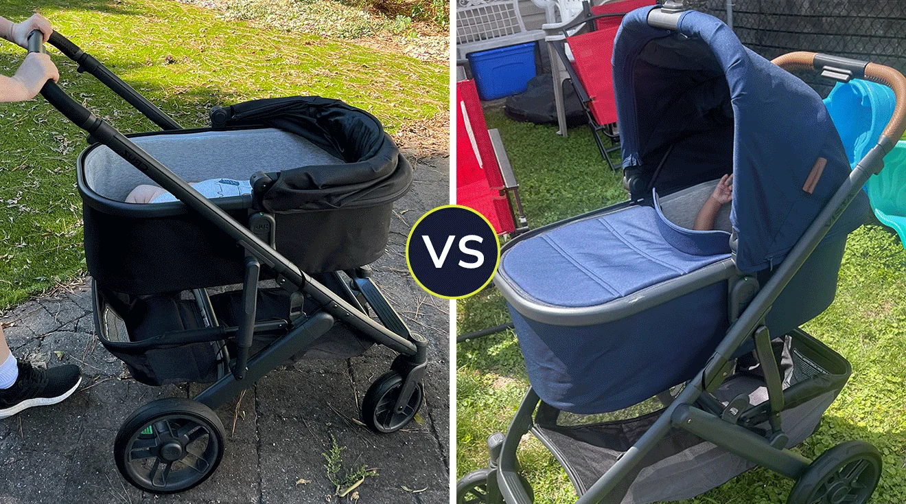 Difference between uppababy cruz and vista sale