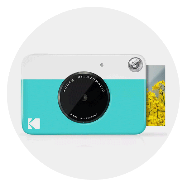 KODAK Printomatic Digital Instant Print Camera