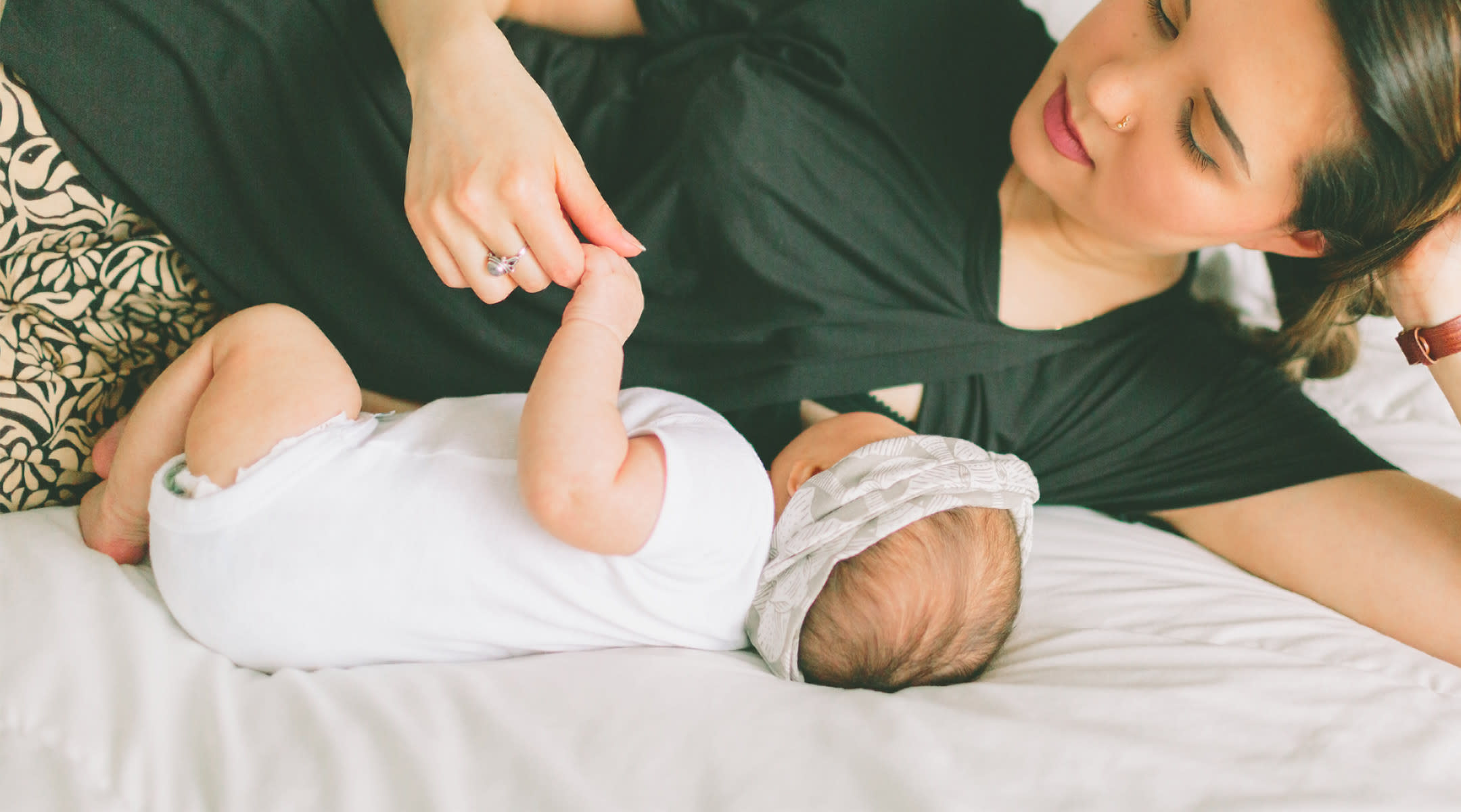 Two Months Of Breastfeeding Cuts SIDS Risk In Half