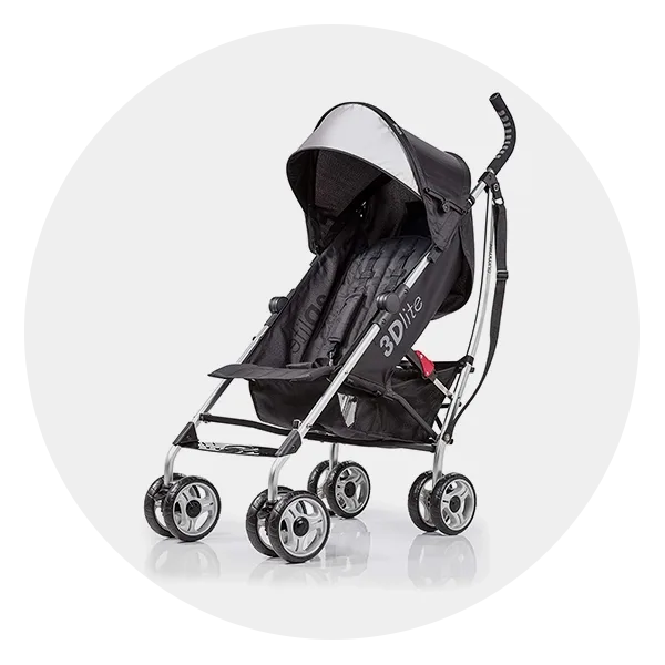 Stroller with canopy