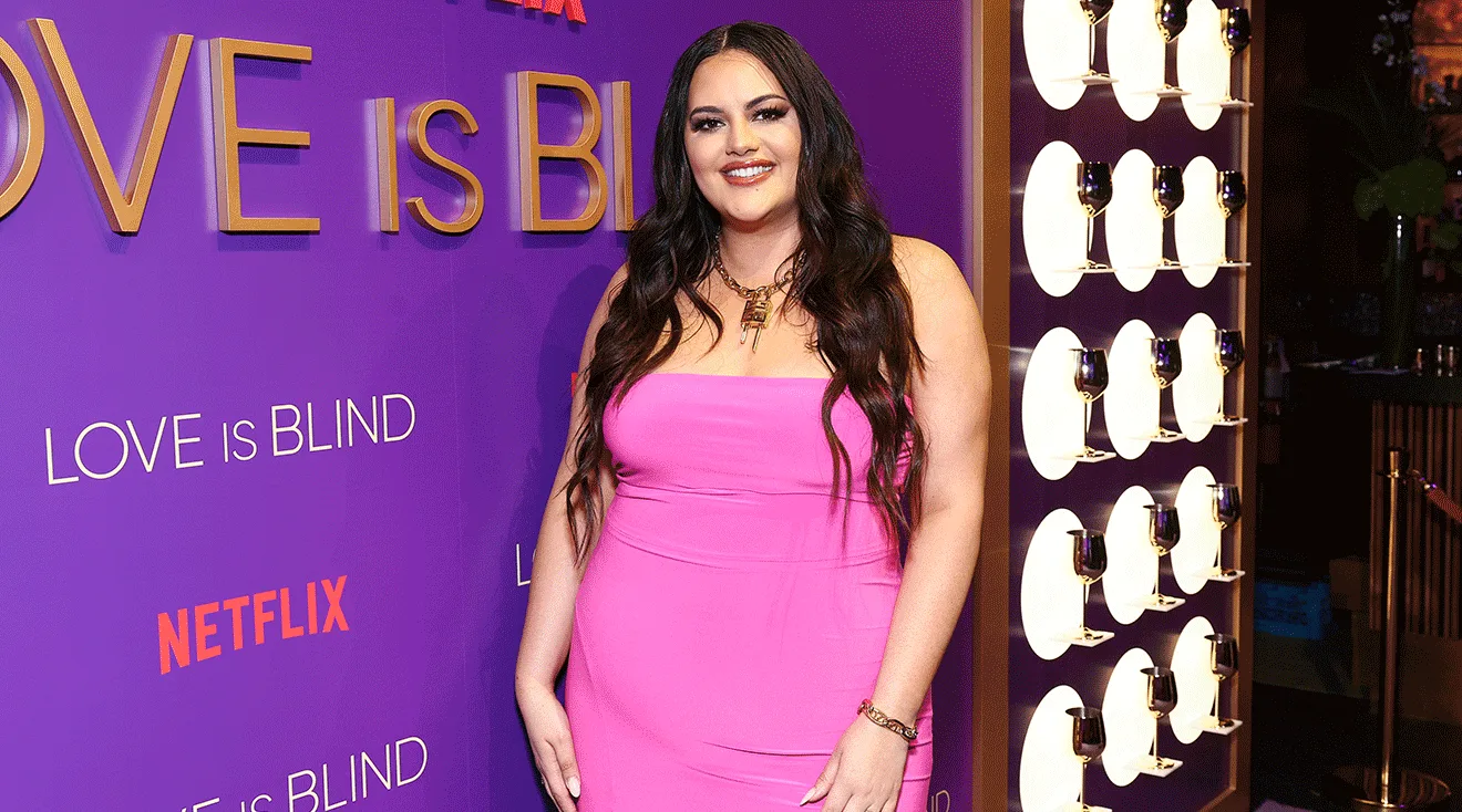 Alexa Lemieux at the VIP Watch Party and Celebration for "Love Is Blind: The Live Reunion" held at The Vermont Hollywood on April 16, 2023 in Los Angeles, California