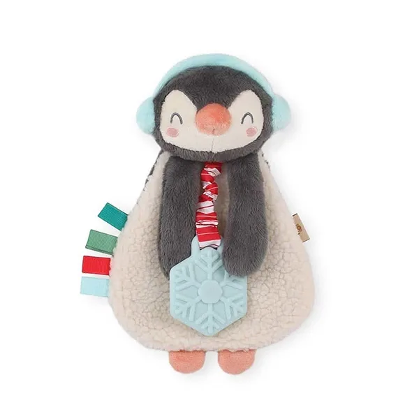 Itzy Ritzy Holiday Lovey Plush and Teether Toy