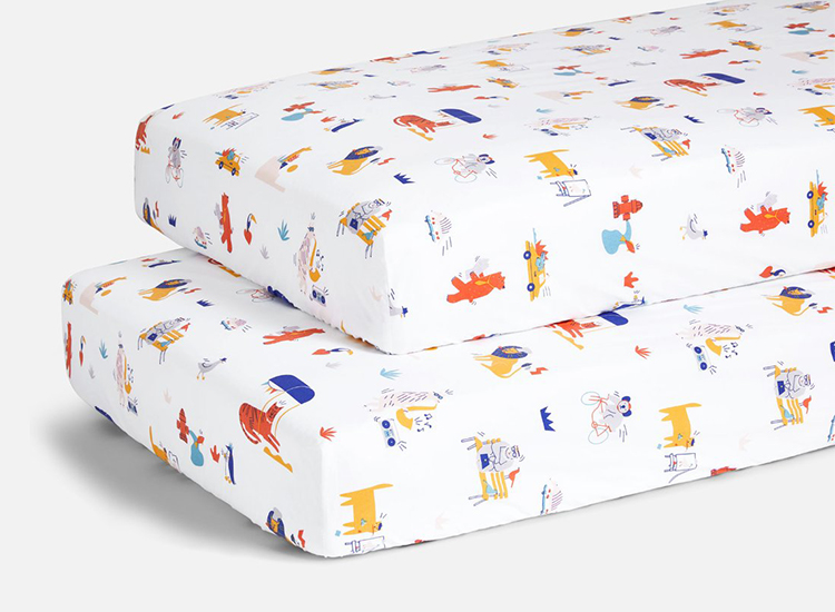 best baby bed sheets