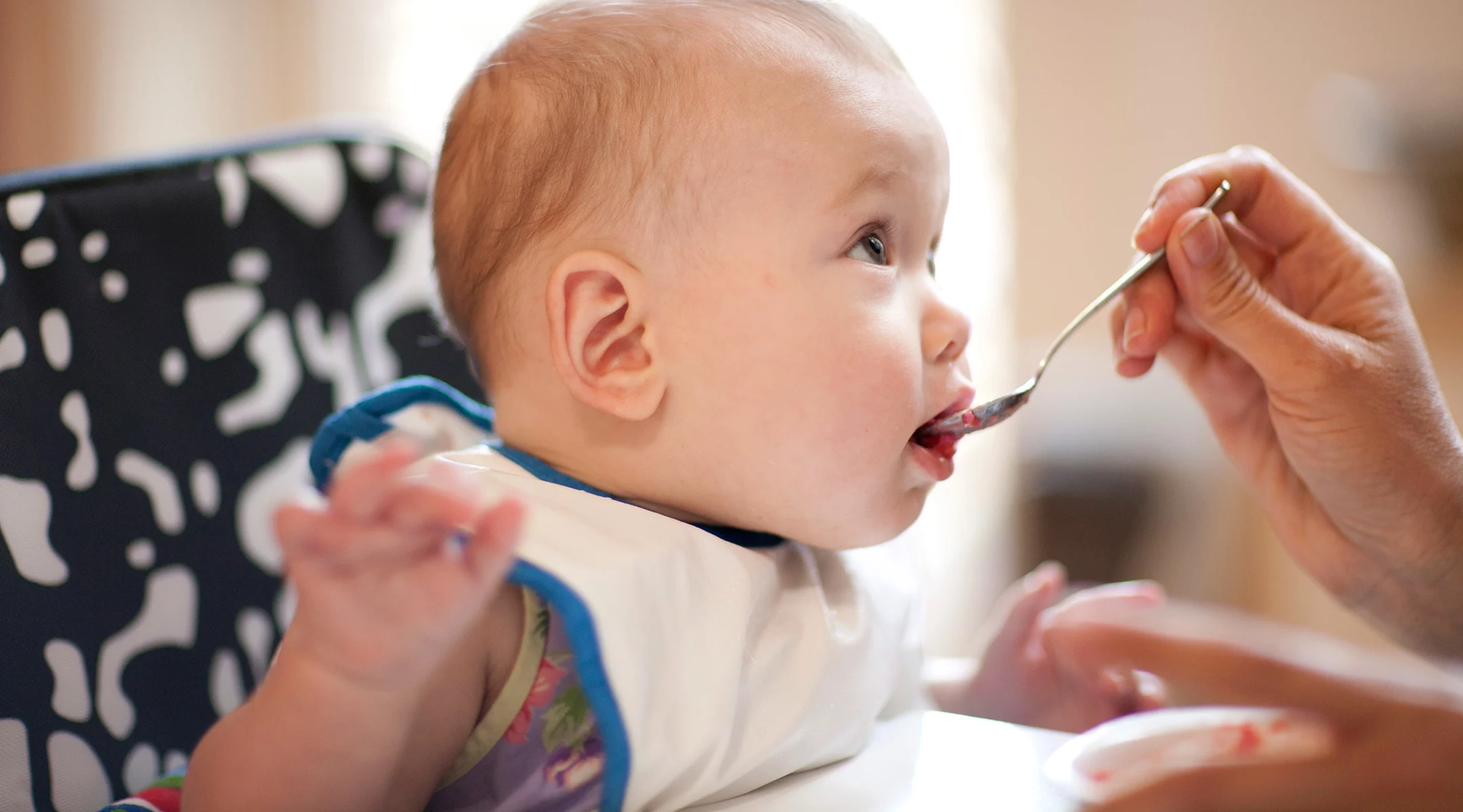 Study: Are You Starting Baby on Solids Too Soon?