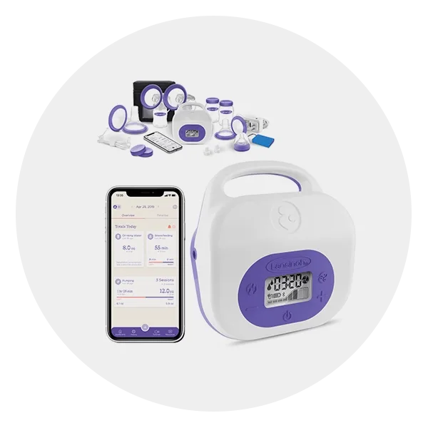 A new mom reviews two smart breast pumps