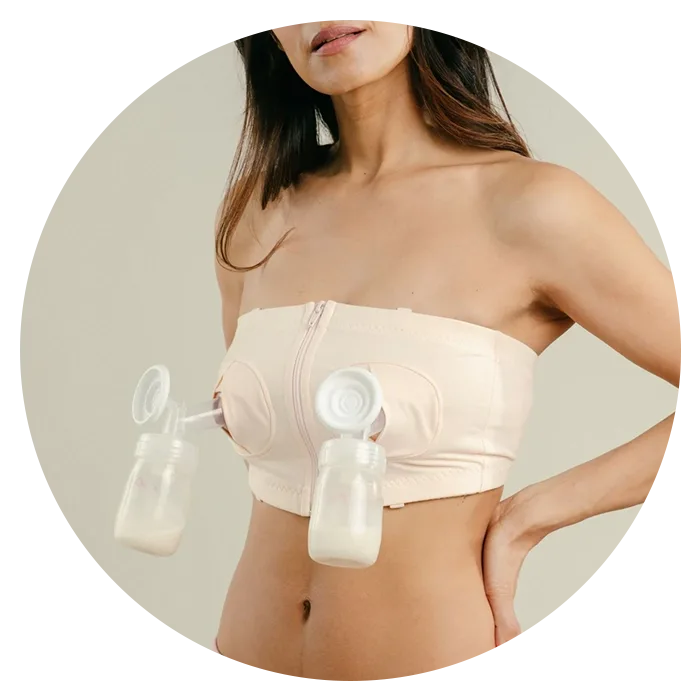 Simple Wishes hands-free pumping bra