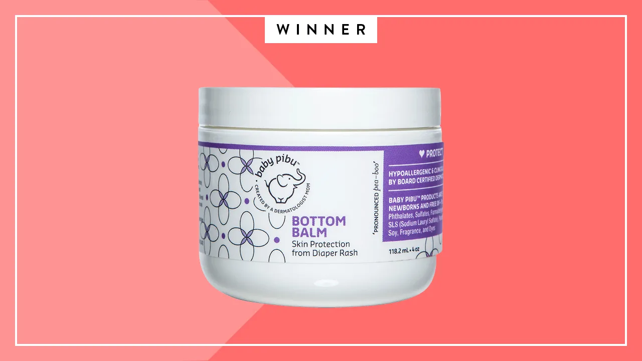 Best Diaper Cream: Baby Pibu Bottom Balm