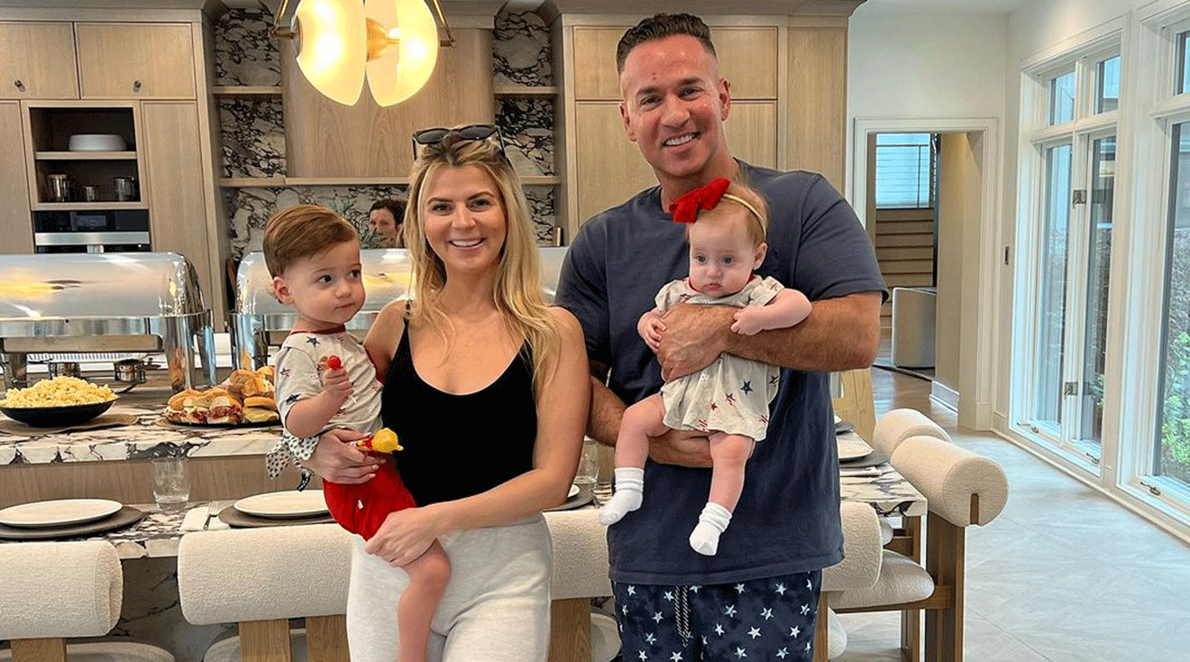 Mike “The Situation” Is Expecting His Third Child