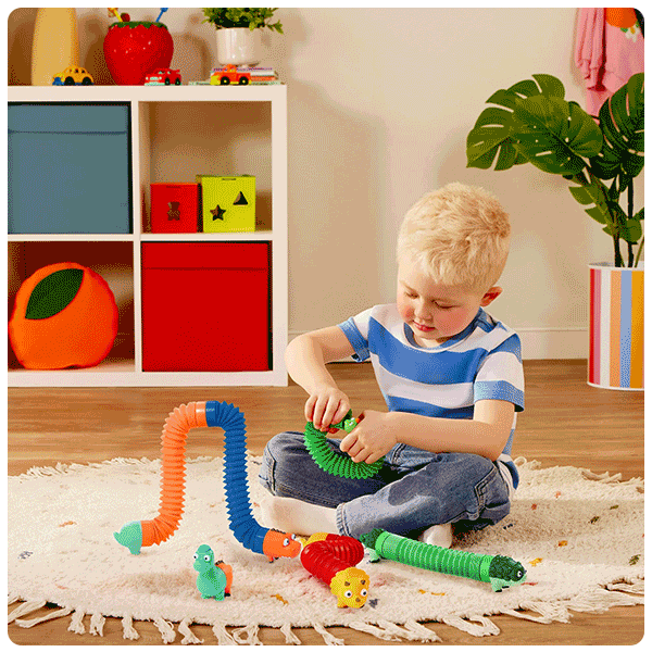 Lil Dino Sensory Tubes