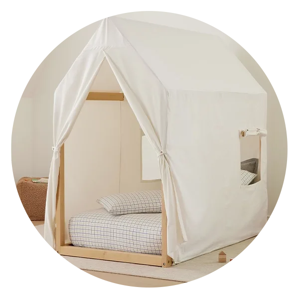 Tent-Bed