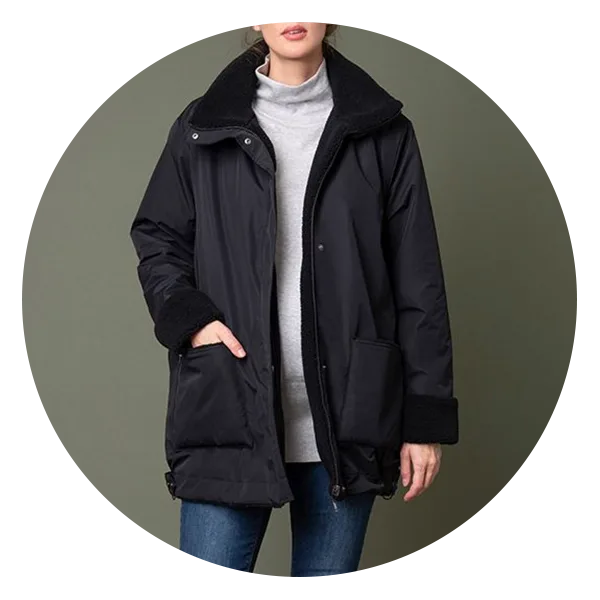 Seraphine Reversible 3-in-1 Maternity Coat