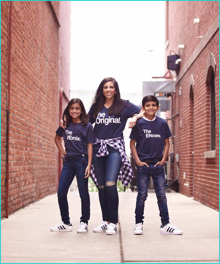 family matching sweatshirts