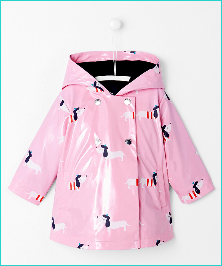 4t rain jacket girl