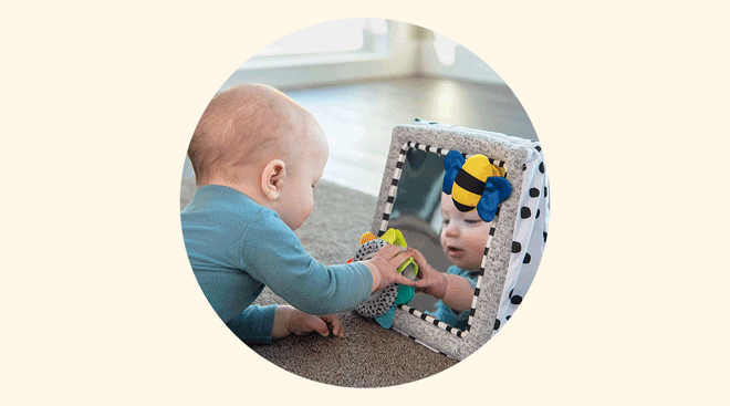 best toys for 4 month olds