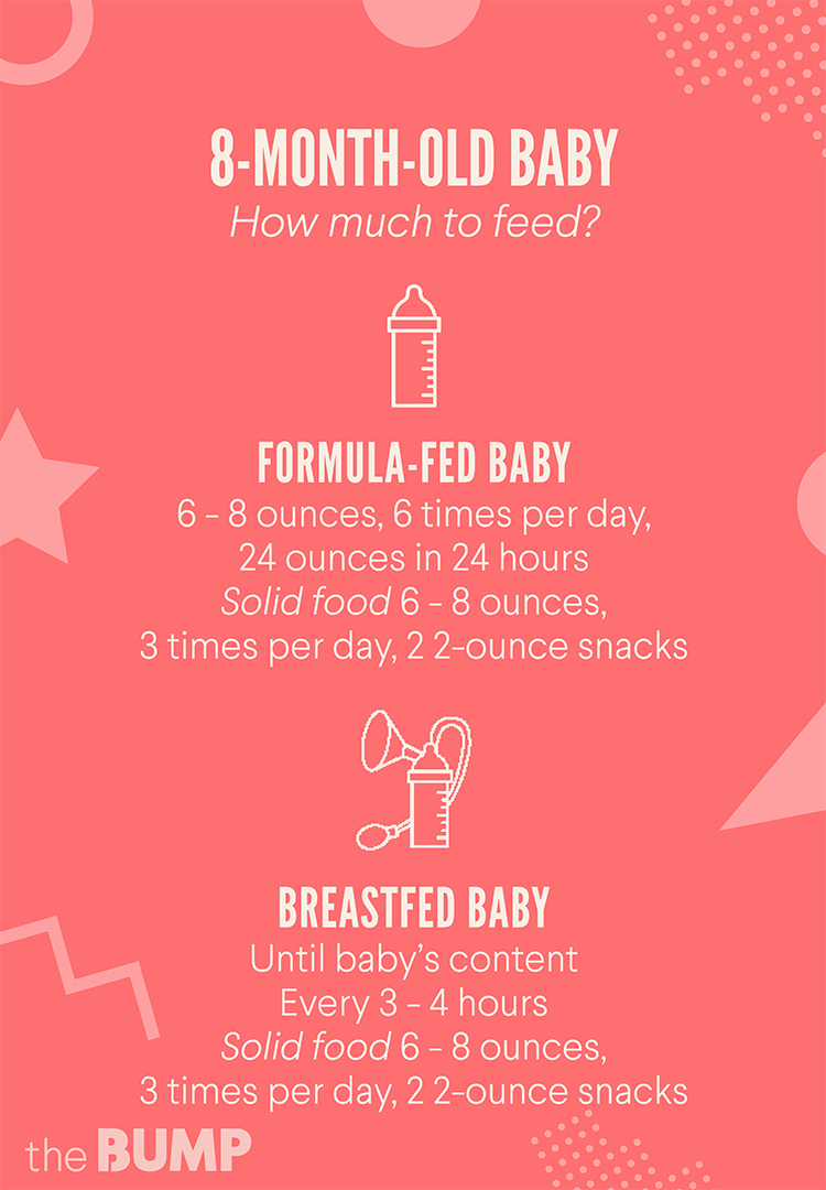 8 and half month baby development