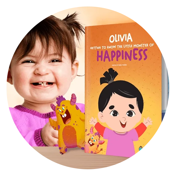 Little Monster of Happiness by Tonia Casarin