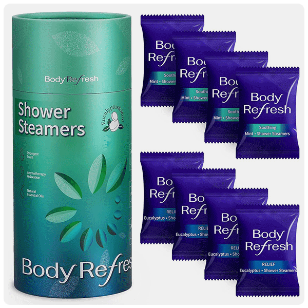 BodyRefresh Shower Steamers For Men 