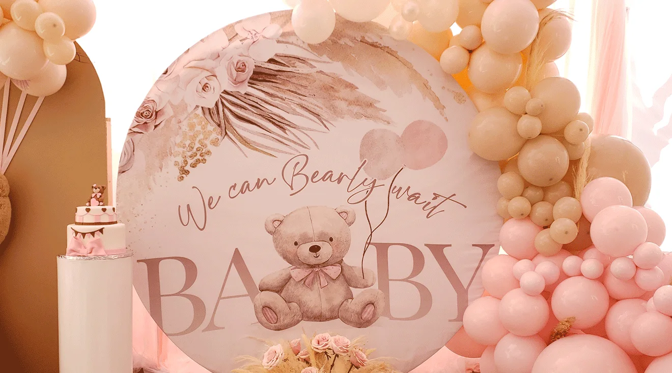 Easy, Budget Friendly Baby Shower Ideas For Girls  Baby girl shower  themes, Girl baby shower decorations, Girl shower themes