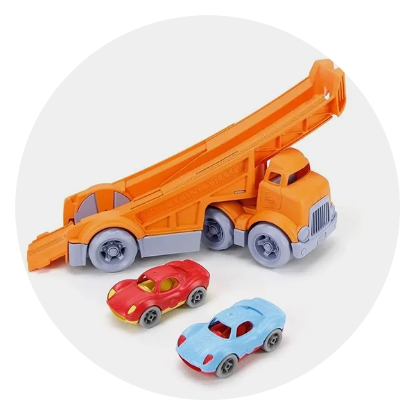 Green Toys Racing Truck