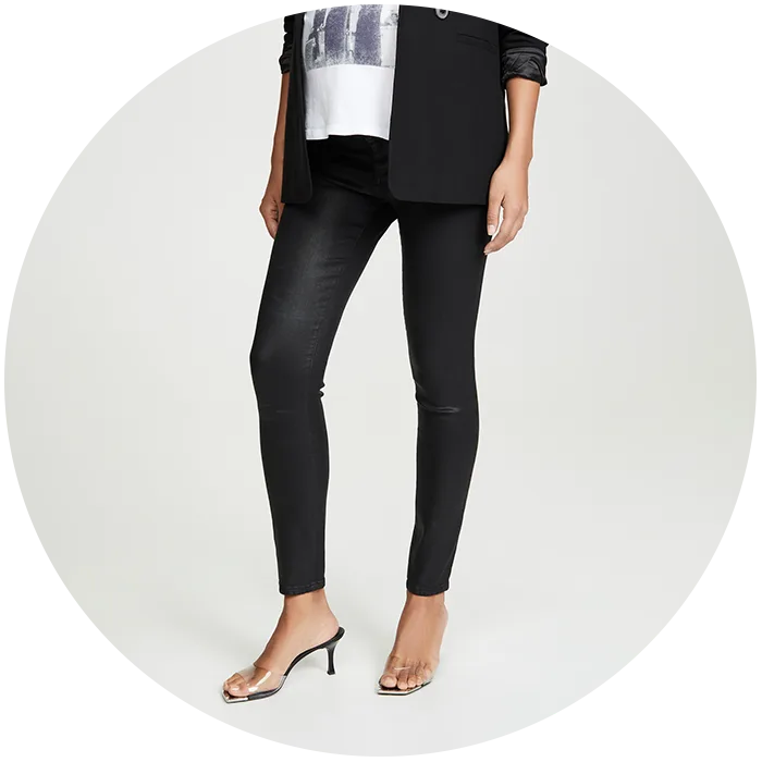 DL1961 Florence maternity skinny jeans