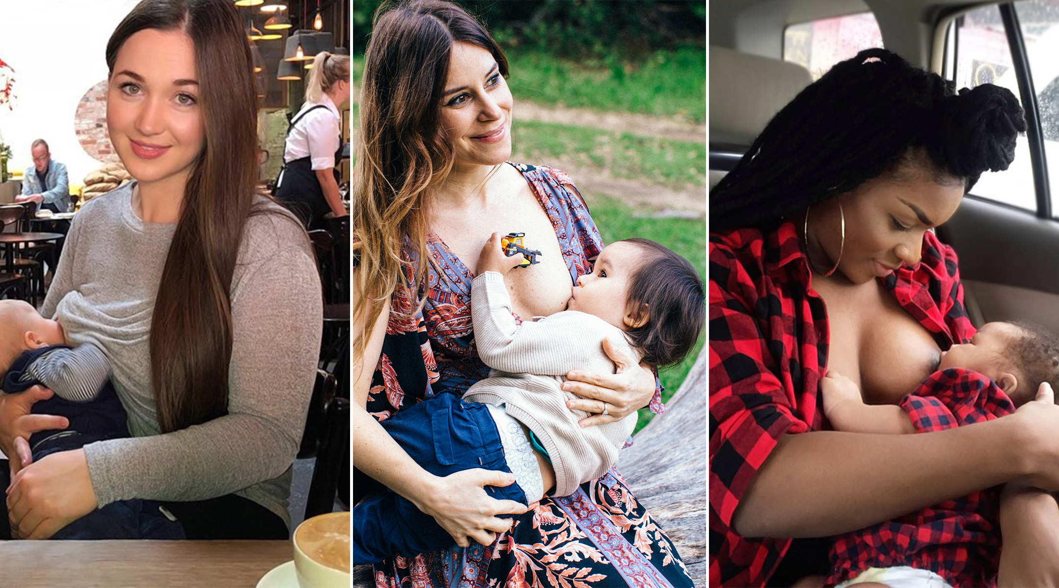 Breastfeeding in Public Is Now Legal in All 50 States