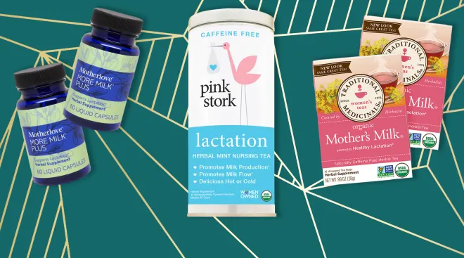 lactation supplements and teas for increased breastmilk