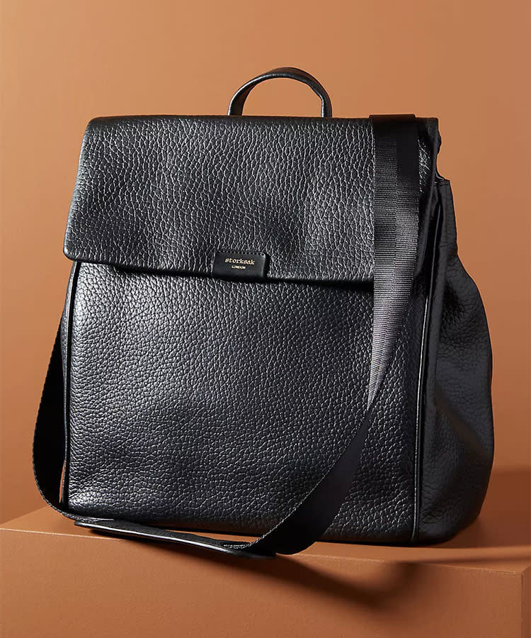 storksak st james diaper bag