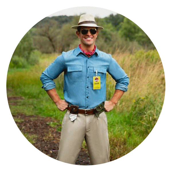 Jurassic Park Men's Dr. Grant Costume
