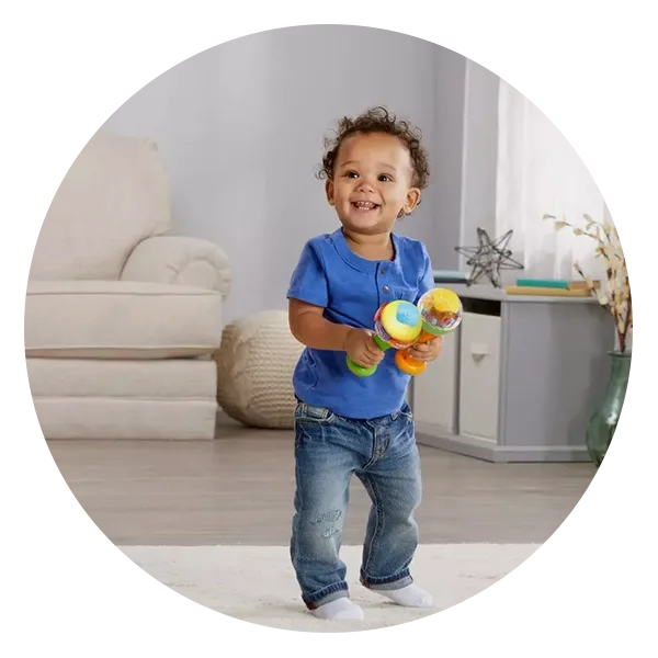 LeapFrog Learn & Groove Shakin’ Colors Maracas