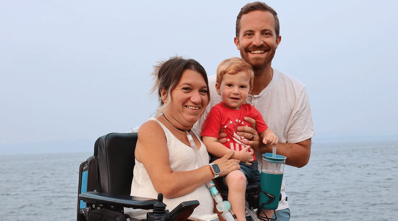disability advocate alyssa higgins pregnant with second baby 2023