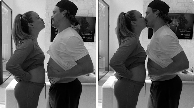 Kiké Hernández and Mariana Vicente pregnancy announcement