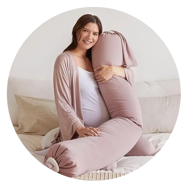 Hypoallergenic pregnancy pillow best sale