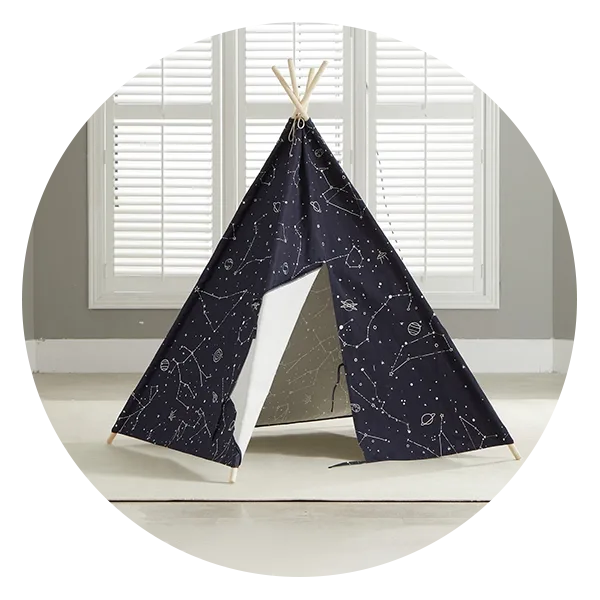 Wonder & Wise by Asweets Glow in the Dark Tent