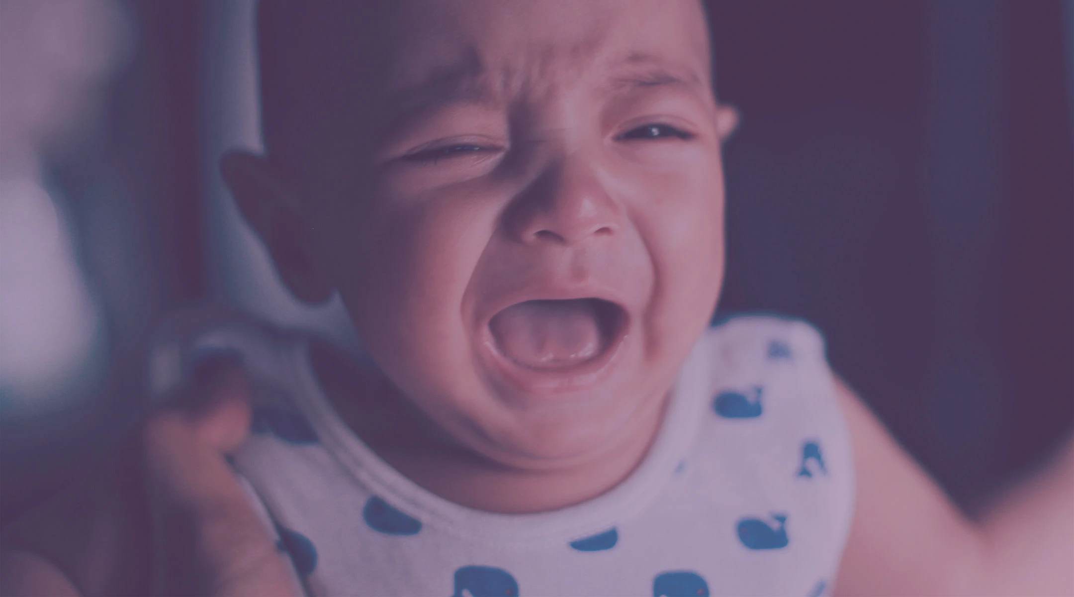 baby crying to du period of purple crying 