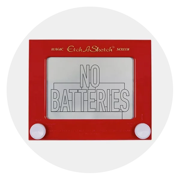 Etch A Sketch Classic Red