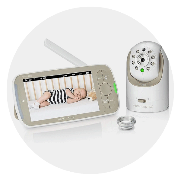 Non fashion wifi baby monitor 2018