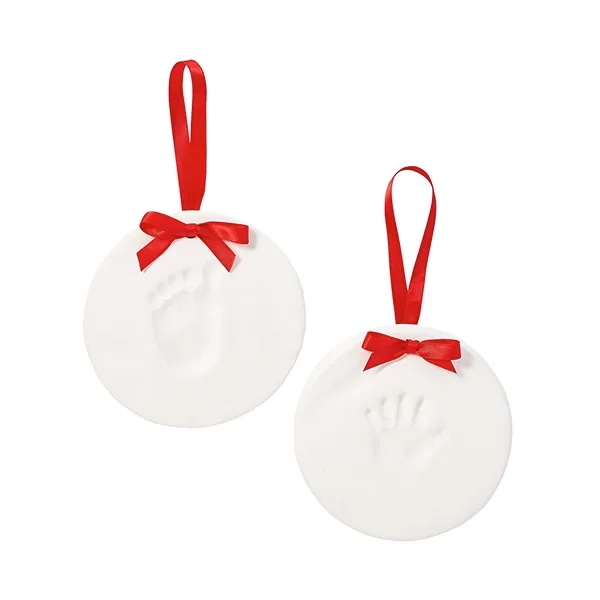Pearhead Babyprints Hanging Keepsake - Christmas