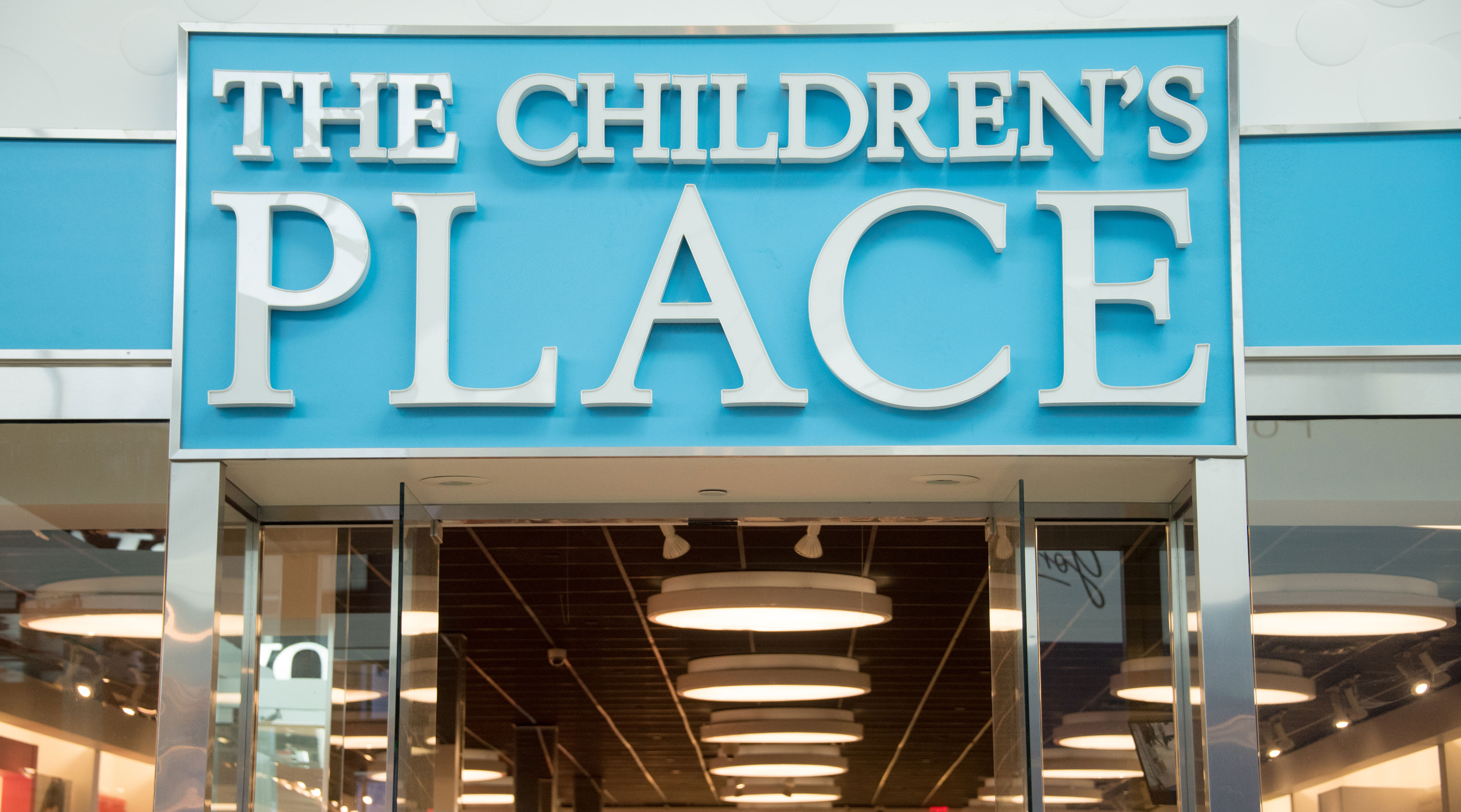 kids' clothing company The Children's Place storefront