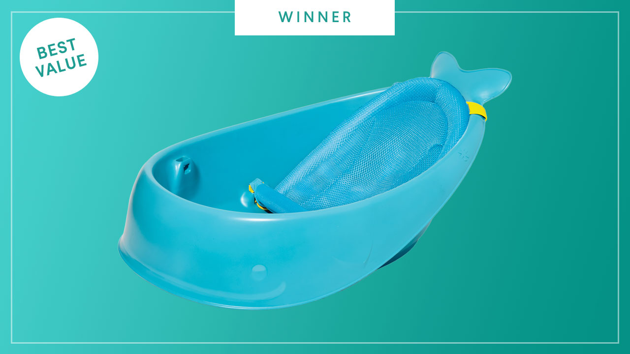 Skip Hop Moby Smart Sling 3-Stage Tub wins the 2017 Best of Baby Award from The Bump