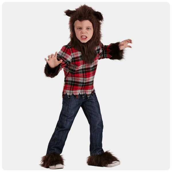 Toddler Fierce Werewolf Costume