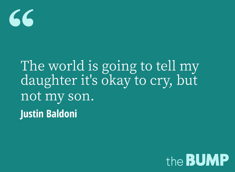 Justin Baldoni On Fatherhood And Fighting Gender Norms