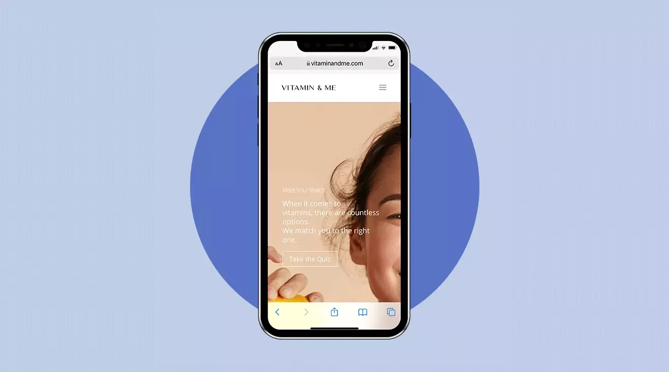 Vitamin and Me best prenatal vitamin