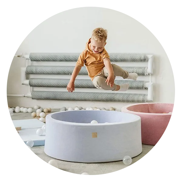 MEOWBABY Foam Ball Pit