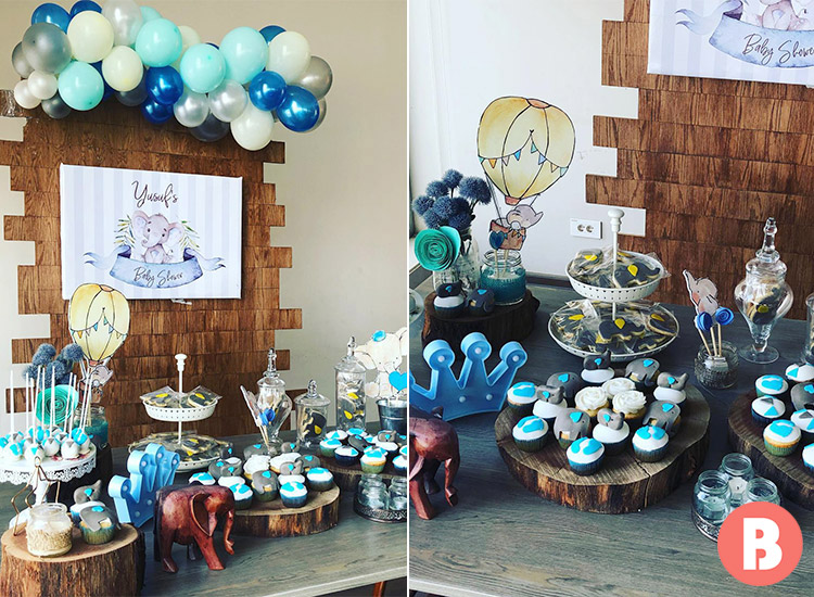 Baby shower store boy themes 2019