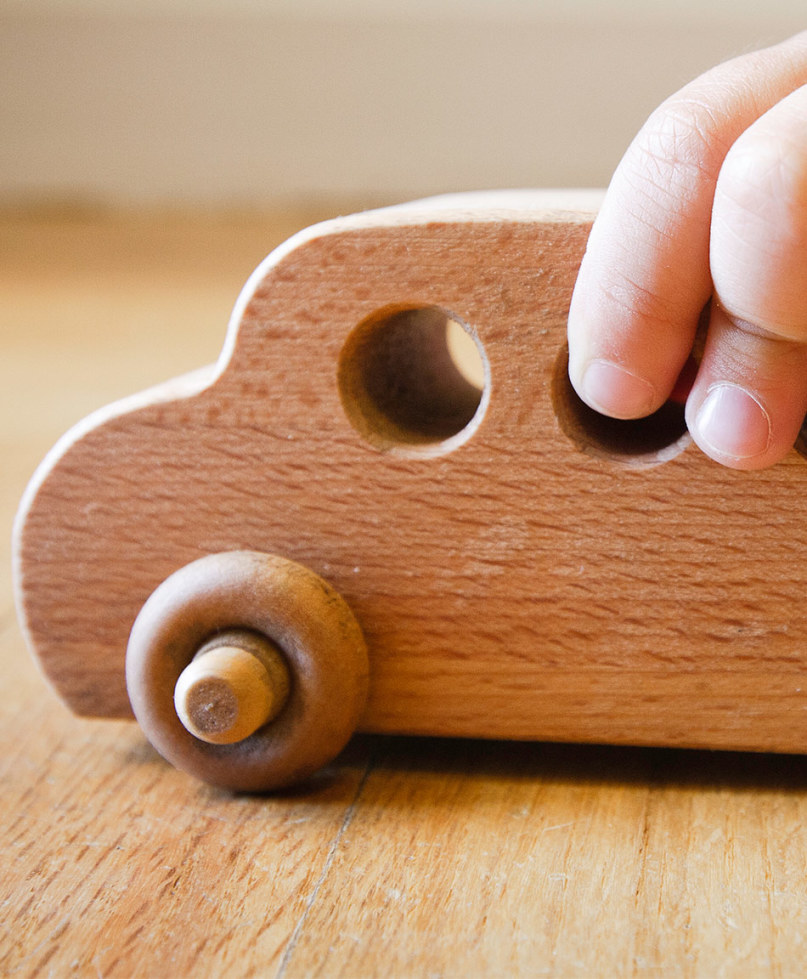 17 Chic Wooden Toys For Babies